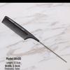 Plastic Pointed Tail Steel Needle Comb for Hair Care and Styling