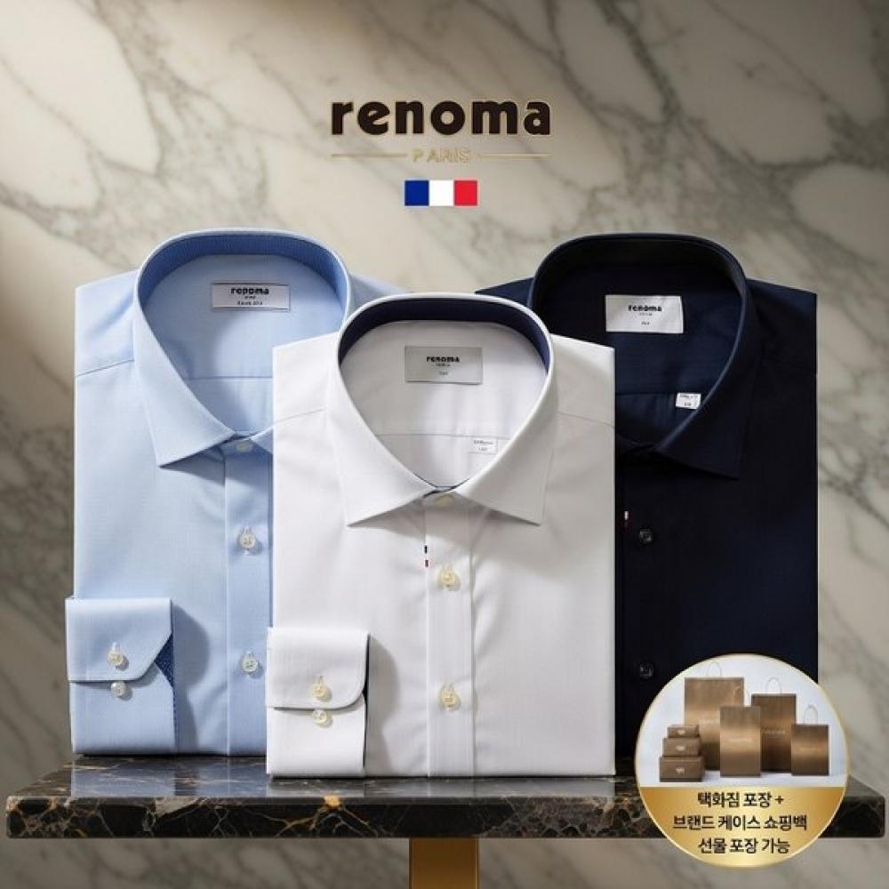 Renoma Wrinkle Free Long Sleeve Men S Shirt 24 StyleS 01/095