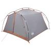 Tunnel Tent Grey and Orange 2 Person