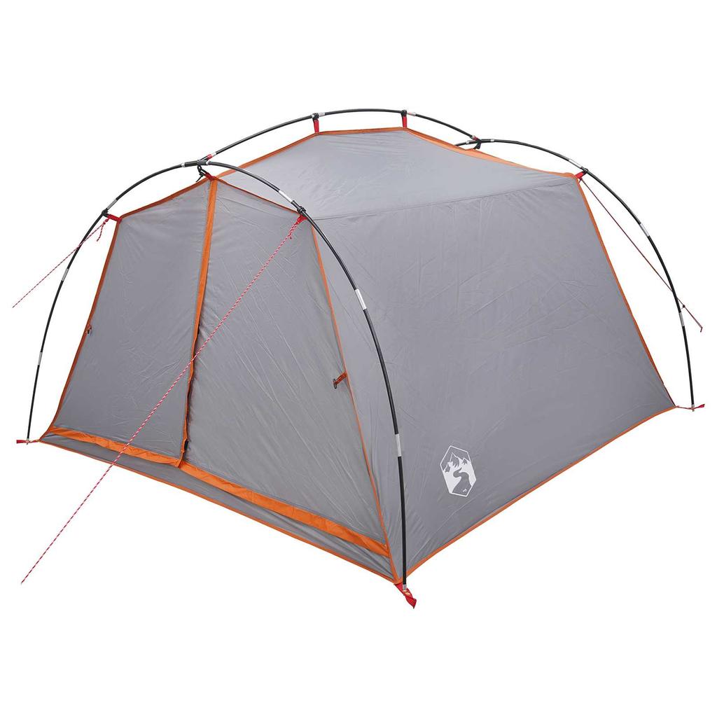 Tunnel Tent Grey and Orange 2 Person