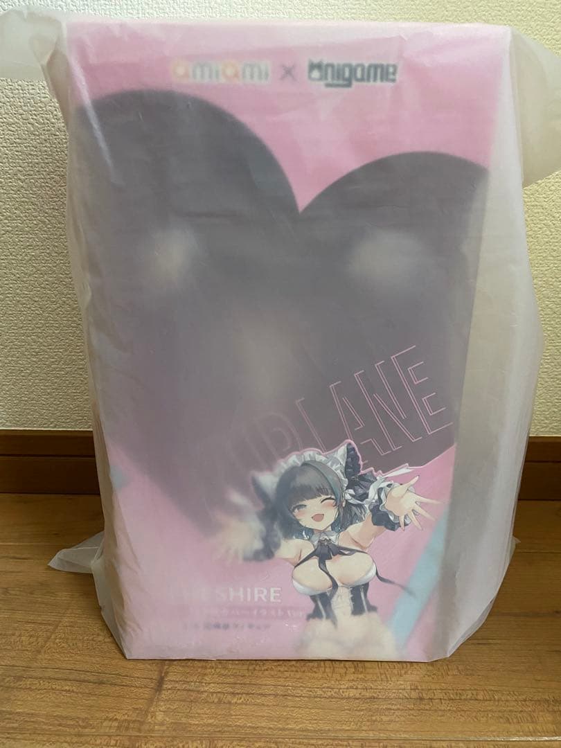 

[USED] Azur Lane Cheshire Body Pillow Cover Illustration Ver. Completed Figure