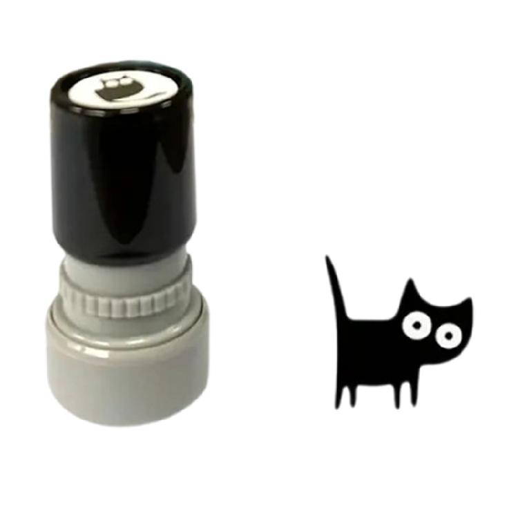 Animal Kitten Themed Stamp for Card Making Scrapbooking Photo Album Journaling Motivational Stamp for Art Craft Project