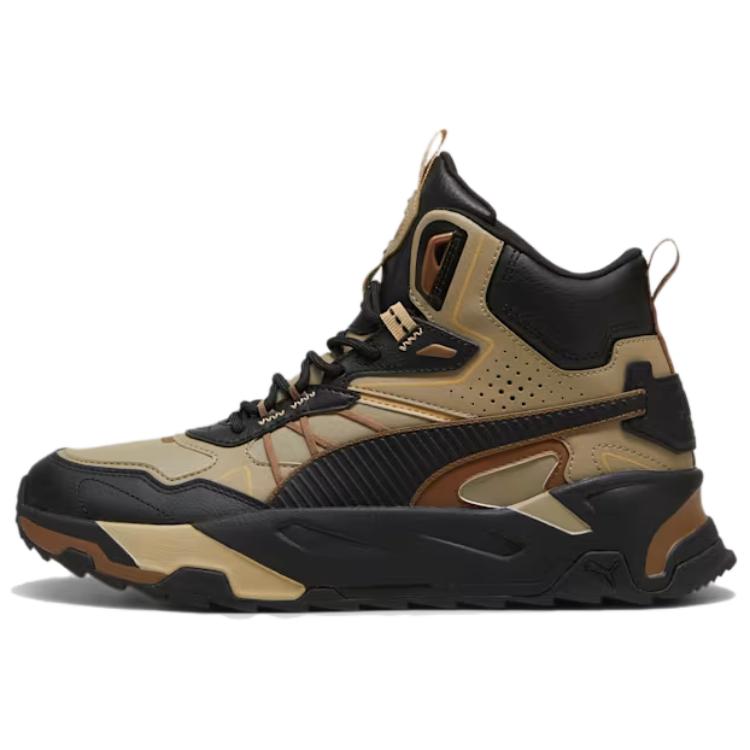 New PUMA Trinity Collection Mid Top Outdoor Shoes Men's Black 393985-09