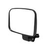 2pcs UTV Rear View Side Mirror Clear View Black Replacement for POLARIS RANGER1000XP 2018