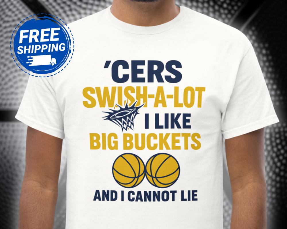 Funny Pacers Shirt Indiana Basketball Pacers Playoffs CERS 90s Sir Mix A Lot Unisex T-Shirt XXXL