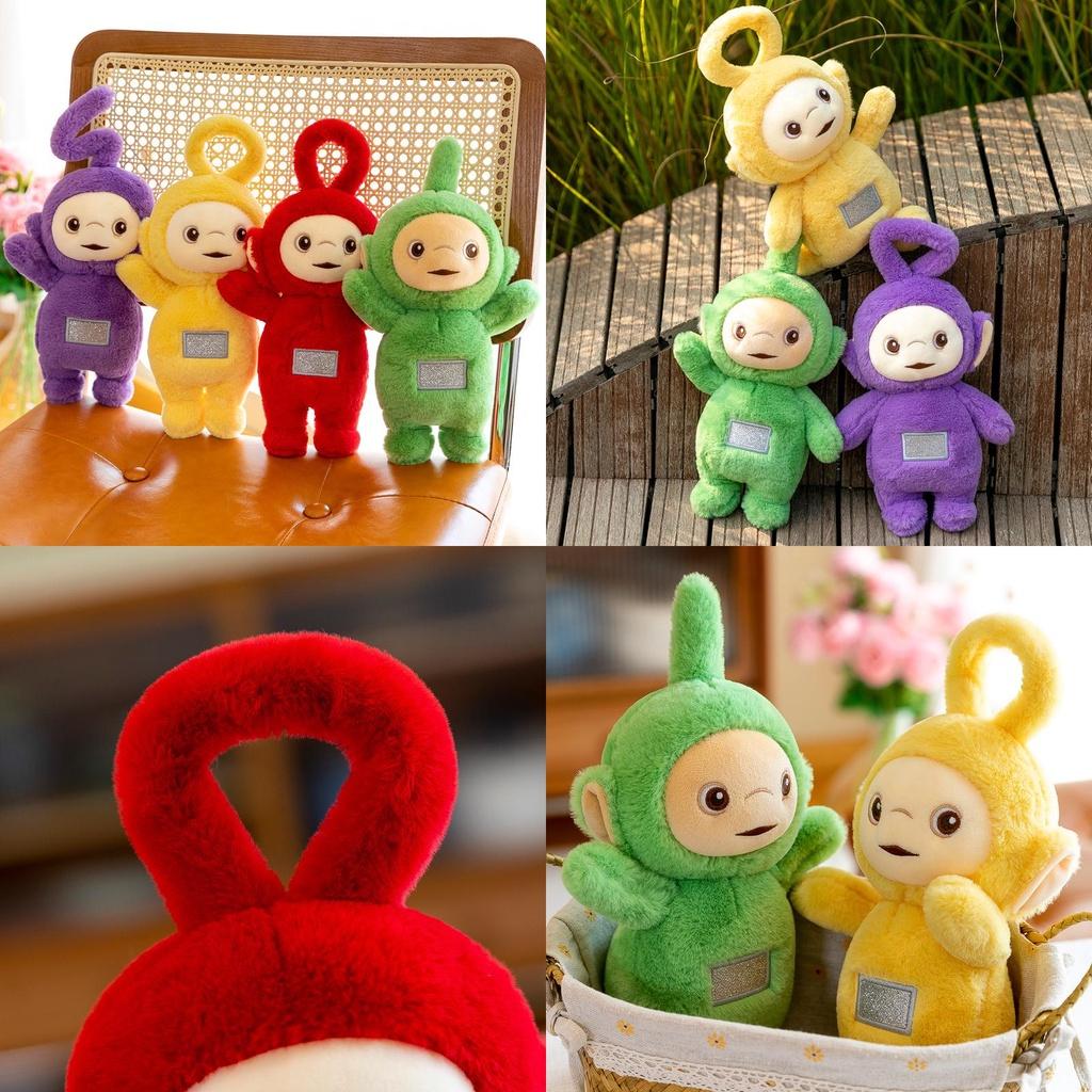 Weiches, bewegliches Teletubbies-Plüschtier für Kinder – Lernen und Spaß