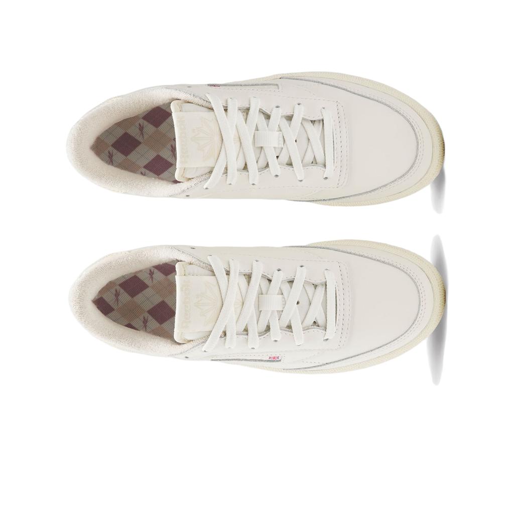 Reebok Club C Golf Chalk Tapioca Women Sneakers Cream Vintage-Chalk 100236005