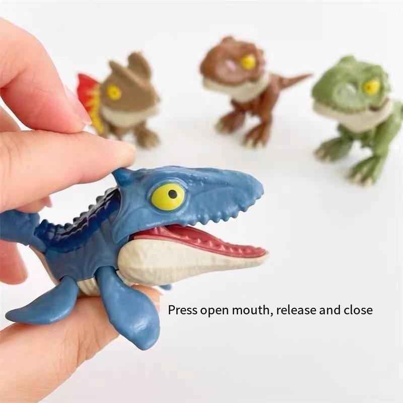 First-Class Finger High-Standard Dinosaur Top-Grade Tricky First-Class Tyrannosaurus Construction-Kit Premium-Quality Biting Superior-Grade Hand