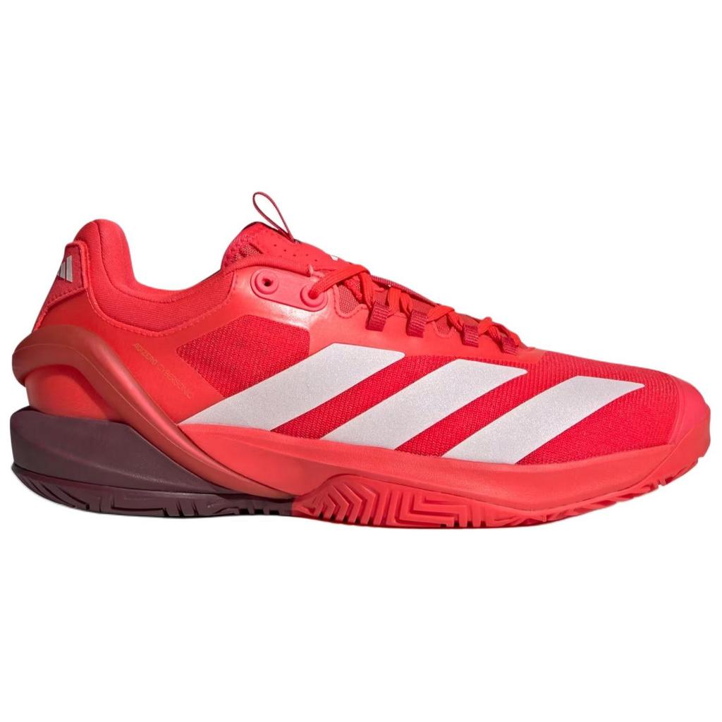 Adidas Adizero Cybersonic 2 Comfortable Durable Low-Top Tennis Shoes Men Sneakers Red IE1378