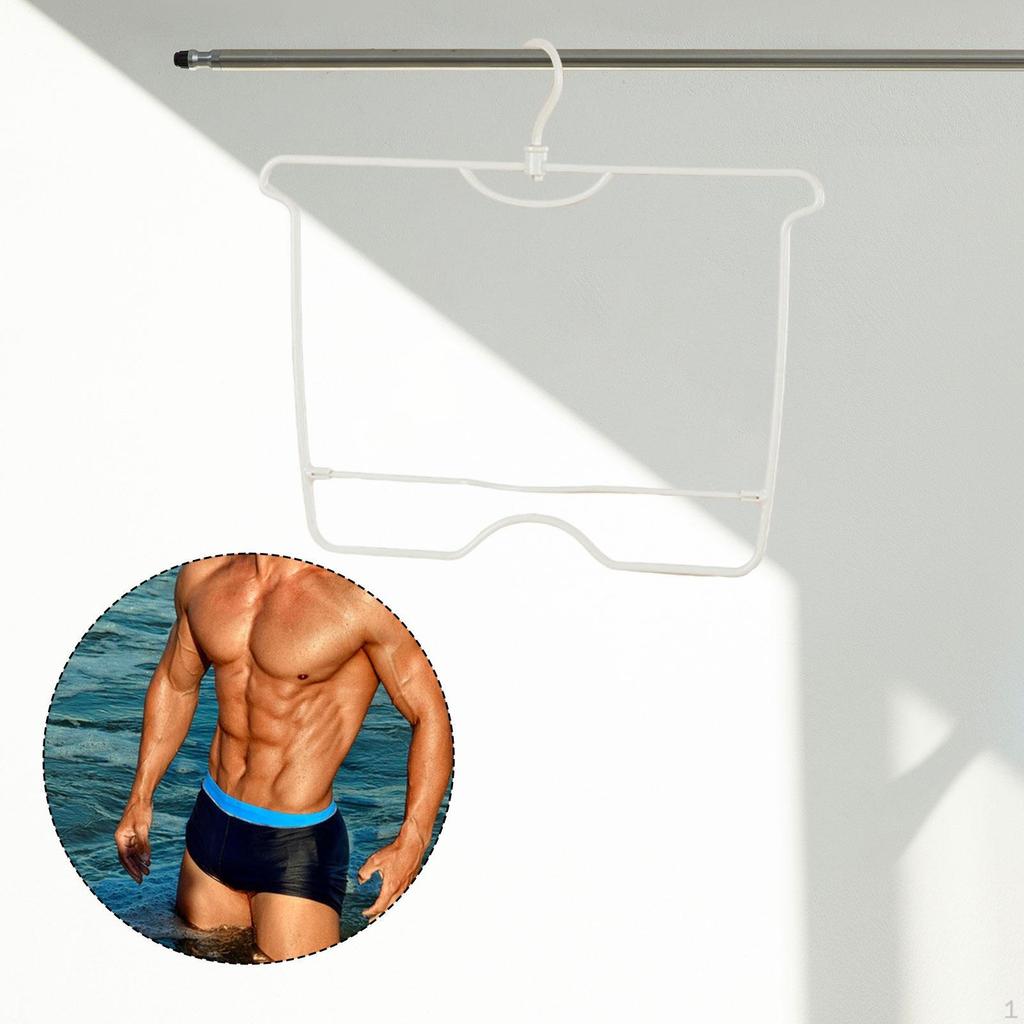 Bikini Swimsuit Hanger Closet Organizer Boutique Bathing Suit Hangera Non Slip Lingerie for