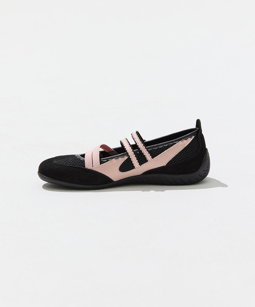 Clcl Nudge Riemen Flache Schuhe - Schwarz