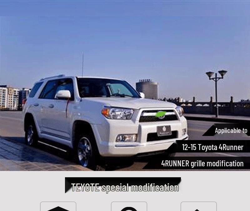 4RUNNER Front Bumper Grille Mesh, Suitable for 2012-2015 Models