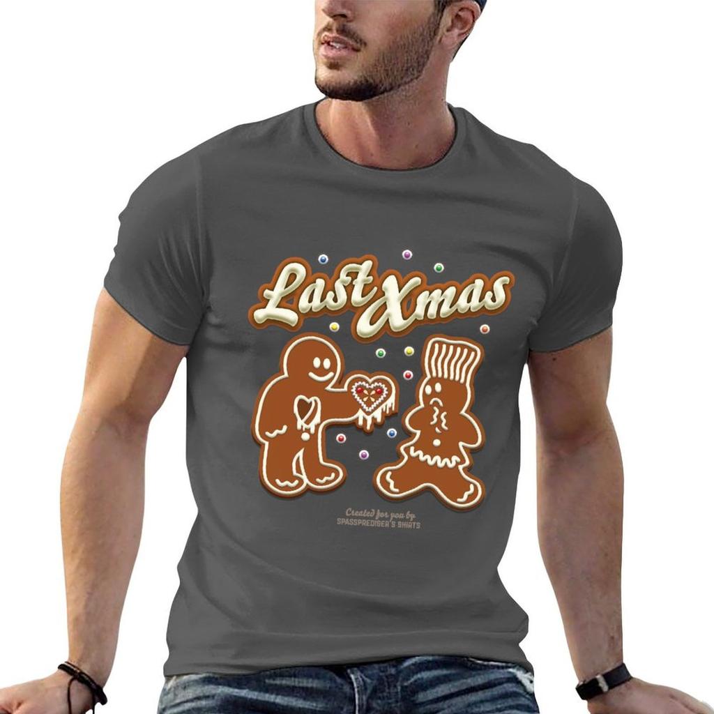 Ugly Christmas Design Last Xmas TShirt t shirt personalised t shirts for man cotton funny TShirt