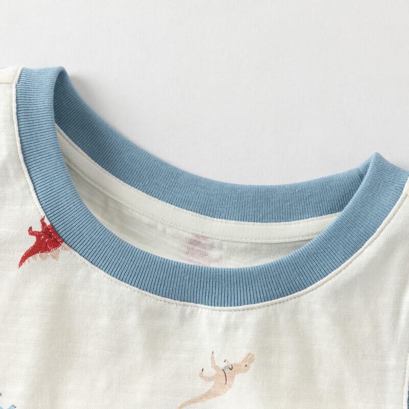 DAVE&BELLA Boys' Printed Summer Knit Vest