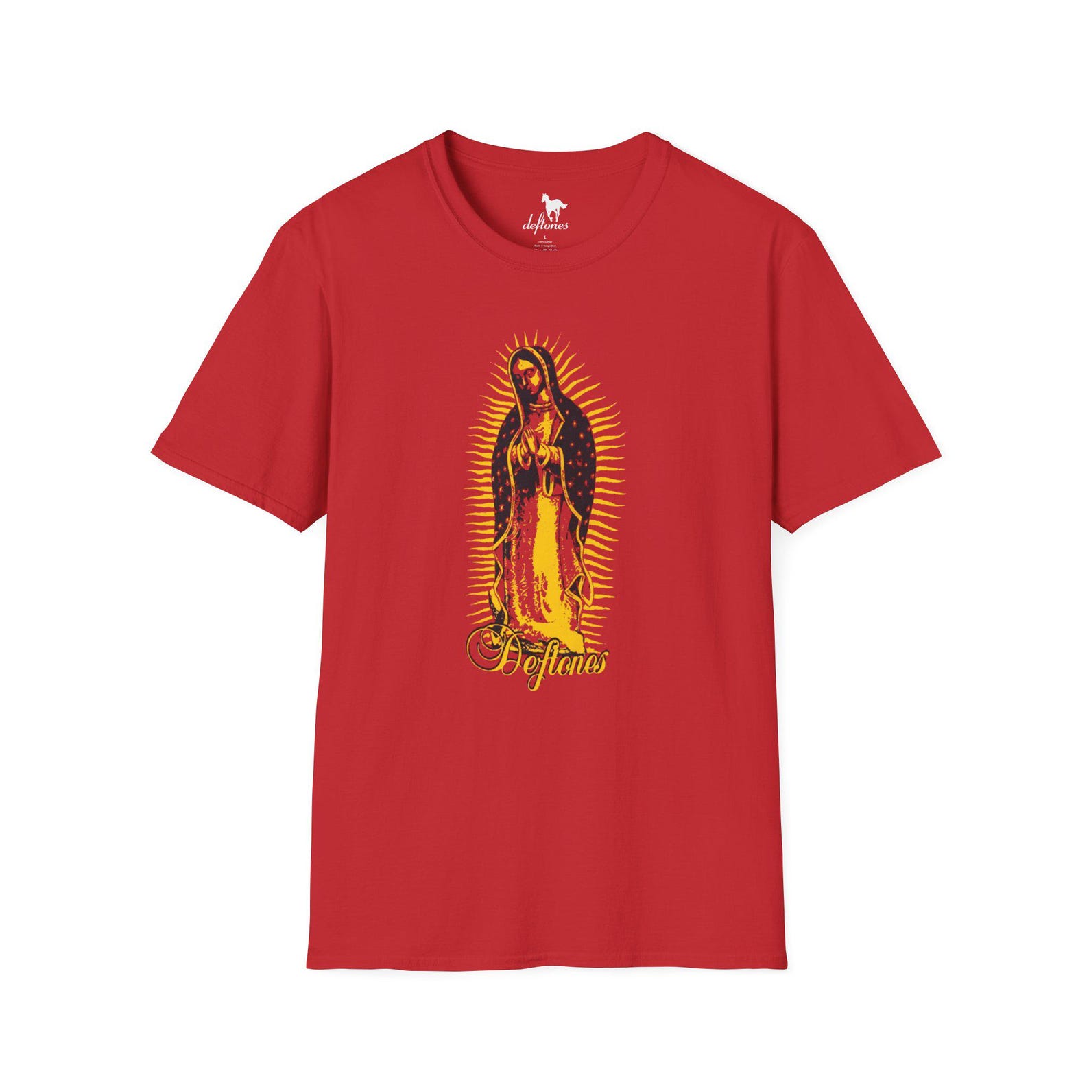 Deftones Virgin Mary graphic T-Shirt 2XL