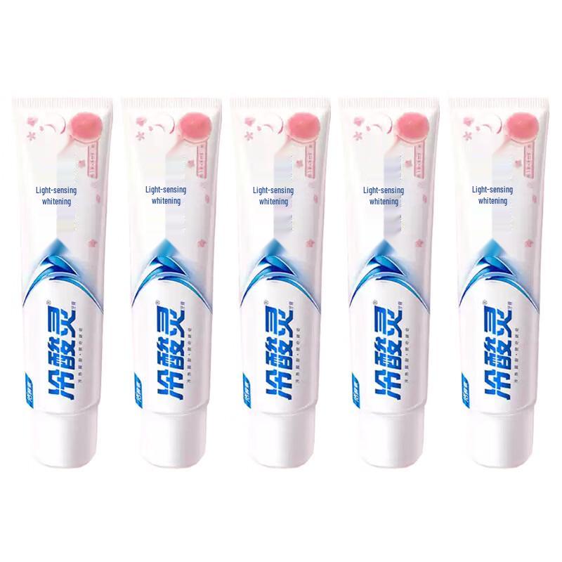 

Leng Suan Ling Fresh Peach Whitening & Anti-Sensitive Toothpaste