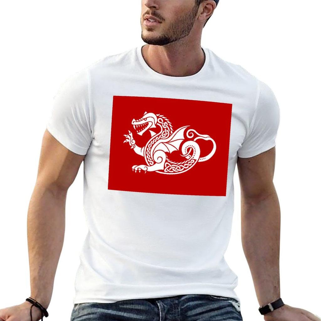 Copy Of Copy Of Anglo Saxon Flag Tshirt T Shirt Unisex Luxury T Shirt Unisex Plain Unisex T Shirt Cotton High Quality Tshirt