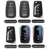 Θήκη Κλειδιού Toyota για Levin, CHR, Highlander, Avalon, Crown, Kluger, BZ3