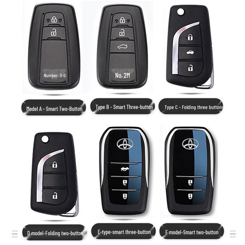 Husă cheie Toyota pentru Levin, CHR, Highlander, Avalon, Crown, Kluger, BZ3
