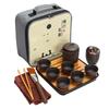 TeaXun Zisha & Ceramic Portable Tea Set