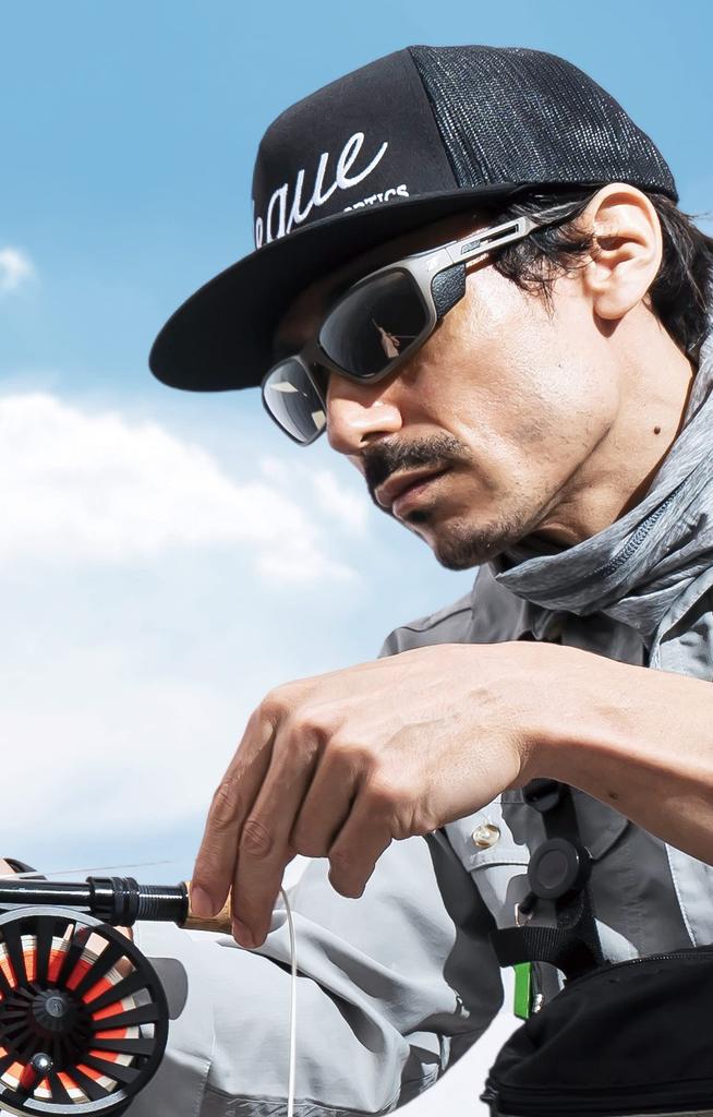 Zeque Polarized Sunglasses HOVER Matte Black Yellow EASE MIRROR F-1978 & GREEN/BLUE