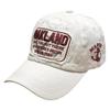 Korean Version of American Retro Baseball Cap Big Head Letter Casual Baseball Cap Women's Red Wide Brim Showing Face Small Hat