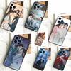 Word of Honor Shan He Ling Phone Case For iPhone 11 12 13 14 15 Pro Max Mini 7 8 Plus X XR XS Max SE 2020 2022 Cover