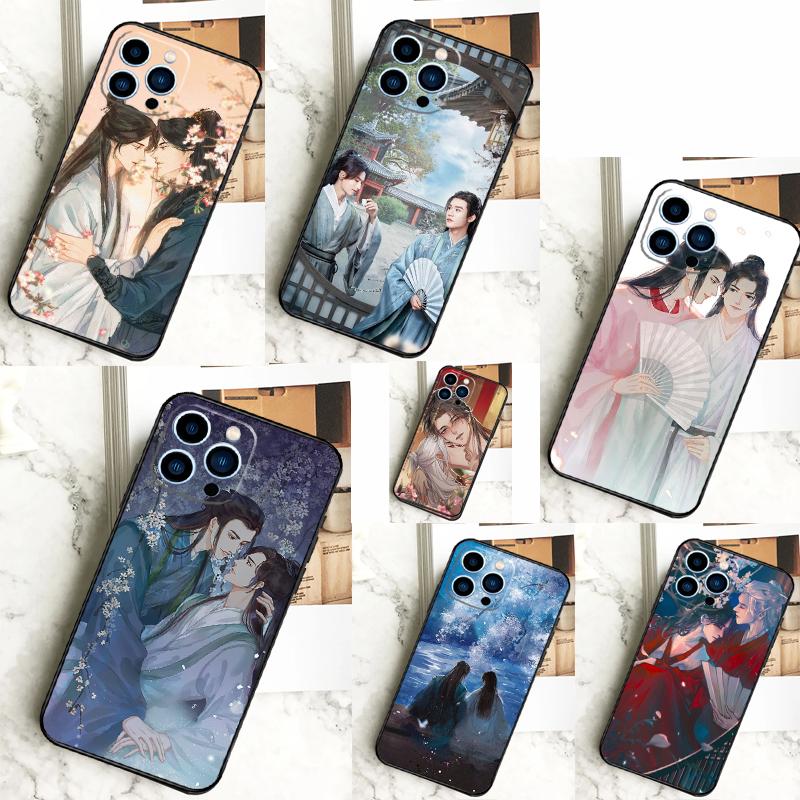 Word of Honor Shan He Ling Phone Case For iPhone 11 12 13 14 15 Pro Max Mini 7 8 Plus X XR XS Max SE 2020 2022 Cover