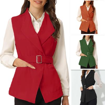 Chaleco de mujer de otoño y primavera, chaqueta informal japonesa y coreana