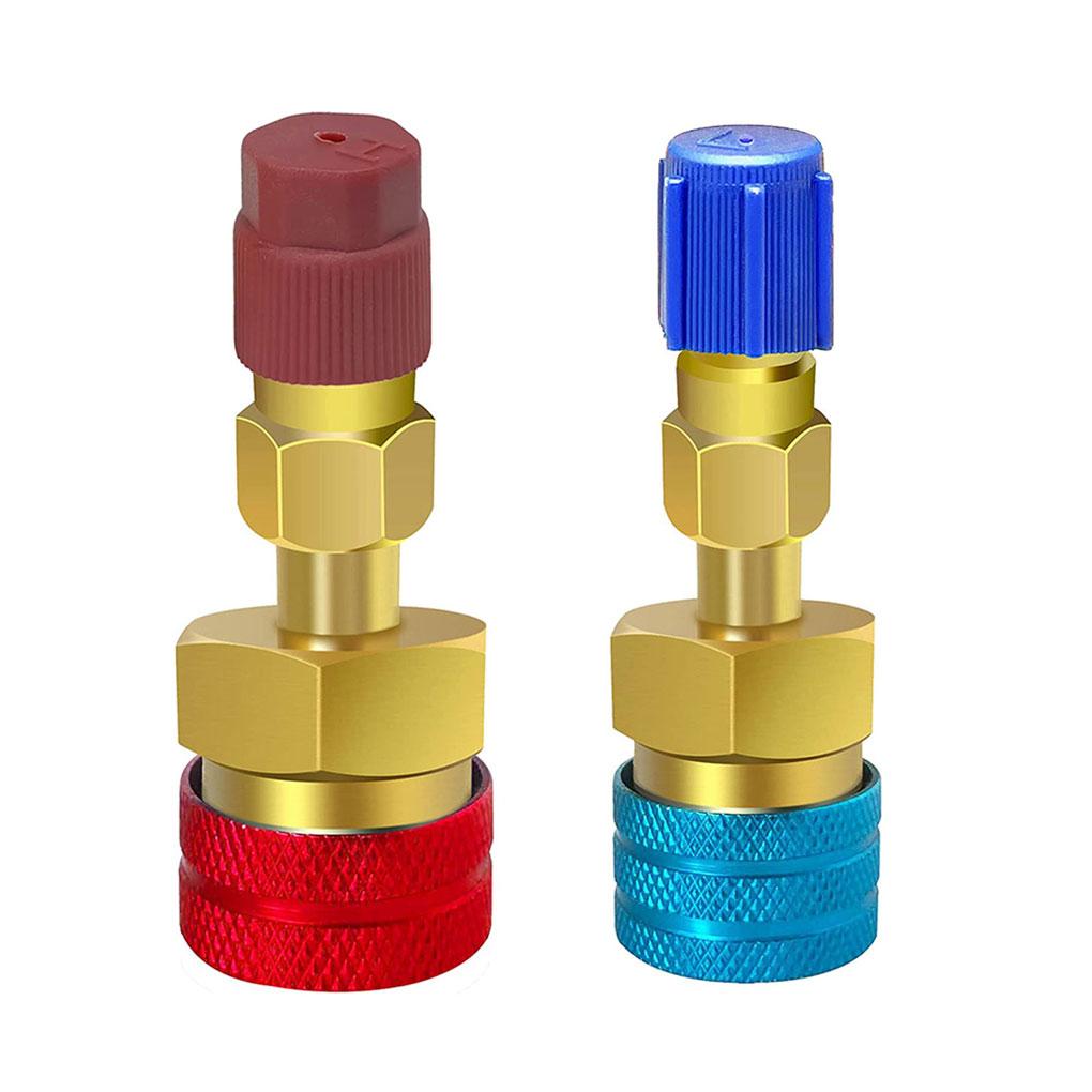 

Резьба 14 Мужской SAE Быстроразъемная муфта для R1234YF Конверсионный не R134a Канистры Адаптер Быстроразъемный R1234YF Для Набора 3