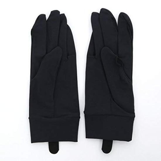 Wacoal Sports Långfingerhandskar Storlekar CW-X Damhandskar, HYY530, (Svart, M-L)