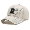 Men's & Women's Versatile Mesh Baseball Cap: Spring/Summer Breathable Sun Protection with Embroidery