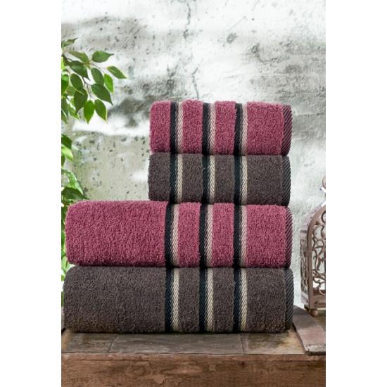 Almira 100% Cotton Set of 4 Bath Towels