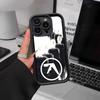 Funda de Silicona para Teléfono DJ A-Aphex T-Twin Para IPhone 17 Pro Max 16 15 14 13 12 11 Plus 17 Air