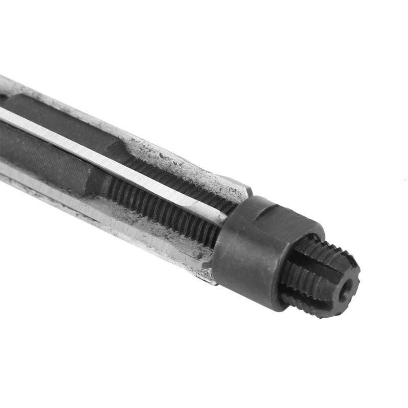 Verstellbarer Reibahle 9CRSI H8 Handreibahle Metalllochschneidwerkzeug Mit 4 Spannuten 11.75-12.75