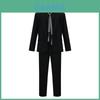 Good Omens Crowley Costume Set With Polyester Material For Cosplay And Themed Parties