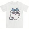 Chiikawas Hachiware Milch T-Shirt Japan Mniniso Harajuku T-Shirts Kurzarm Y2K Retro Oberteile Sommer Baumwolle Übergröße Top T-Shirts
