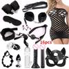 Sex toys for women BDSM sexual couples kit erotic accessories handcuffs for session Anal plug sex game Adult Sexy Toys sexyshop