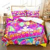 New Muse Dash Game Bedding Set Single Twin Full Queen King Size Bed Set Adult Kid Bedroom Duvet Cover Sets 3D Print Game Anime
