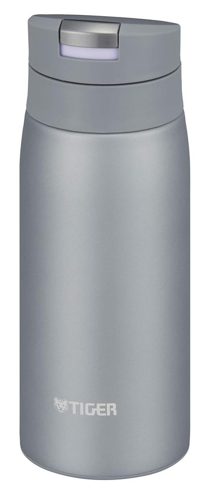 Tiger Thermos Tiger Wasserflasche 350ml Sahara Becher Edelstahlflasche One Touch Leicht Nebelblau (TIGER) MCX-A352AF