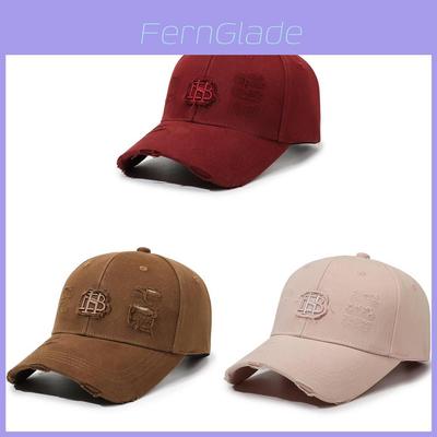 Fashion Vintage Distressed Cotton Embroidered Baseball Cap For Men And Women Outdoor Sun Protection