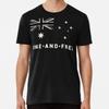 Australia: One And Free Premium T-Shirt S To 5XL Made In the AU/USA T-Shirt