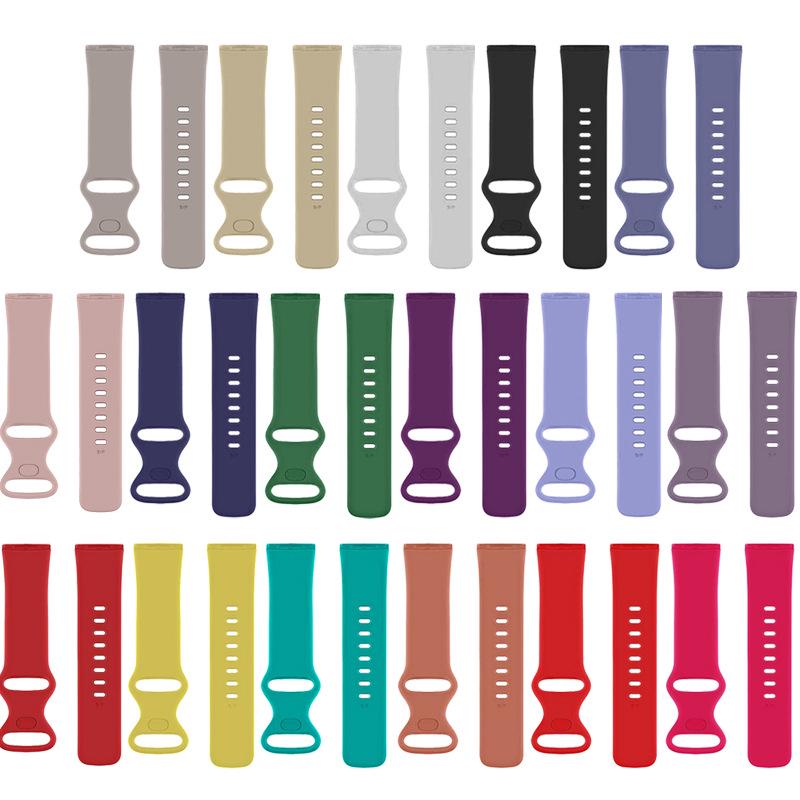 Compatibele band voor Fitbit Versa 4/3 & Sense - Officiële stijl