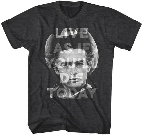 James Dean 1950 Legend Live As If You ll Die Today Men T Shirt XXXXL