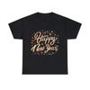 Retro Happy New Year 2024 Graphic Tee Shirt, S-5XL