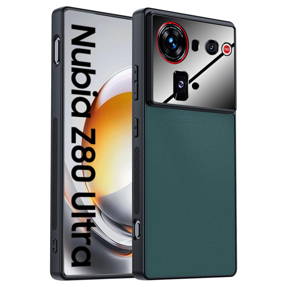 

For ZTE nubia Z80 Ultra 5G Case PU Leather Coated PC + TPU Anti-Drop Phone Cover