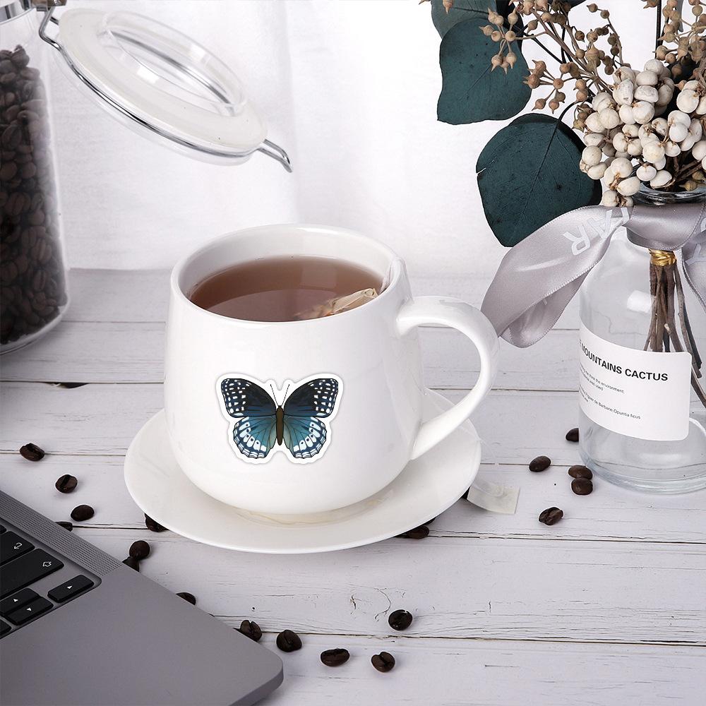 120 Bunte Schmetterling Graffiti Aufkleber Gepäck Skateboard Computer Laptop Wasserdichte Aufkleber