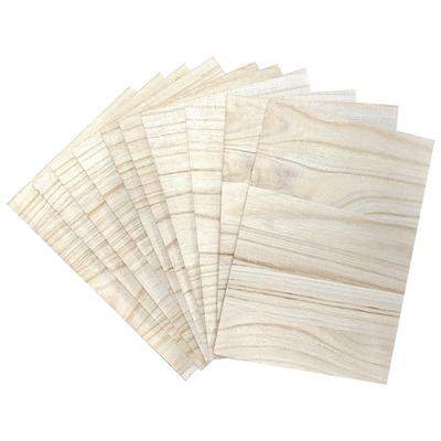 Felimore Karate Plankbreken Demonstratie Plankbreken Planken voor Beginners, 21 x 30 cm, Set van 10 (3 mm)
