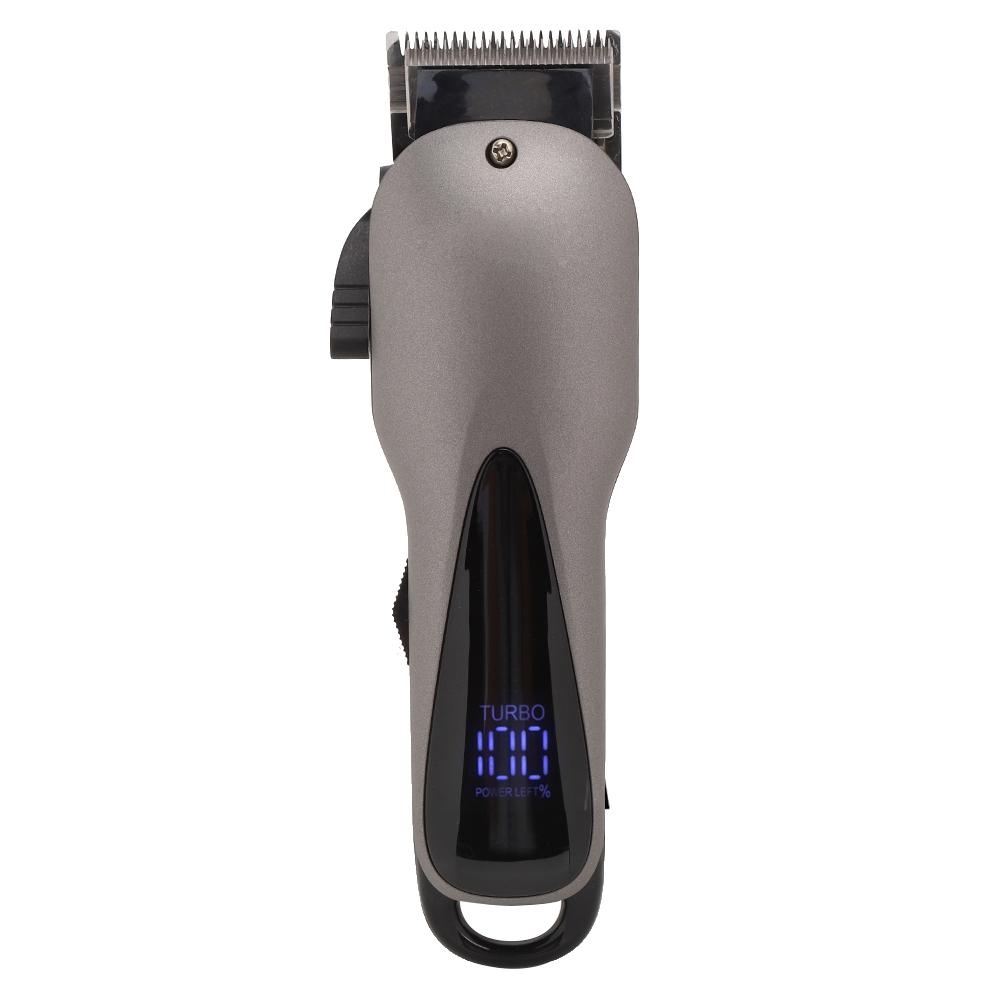SHINON LED Adjustable Hair Clipper Trimmer Haircut Machine Electric Barber Hair Cutter