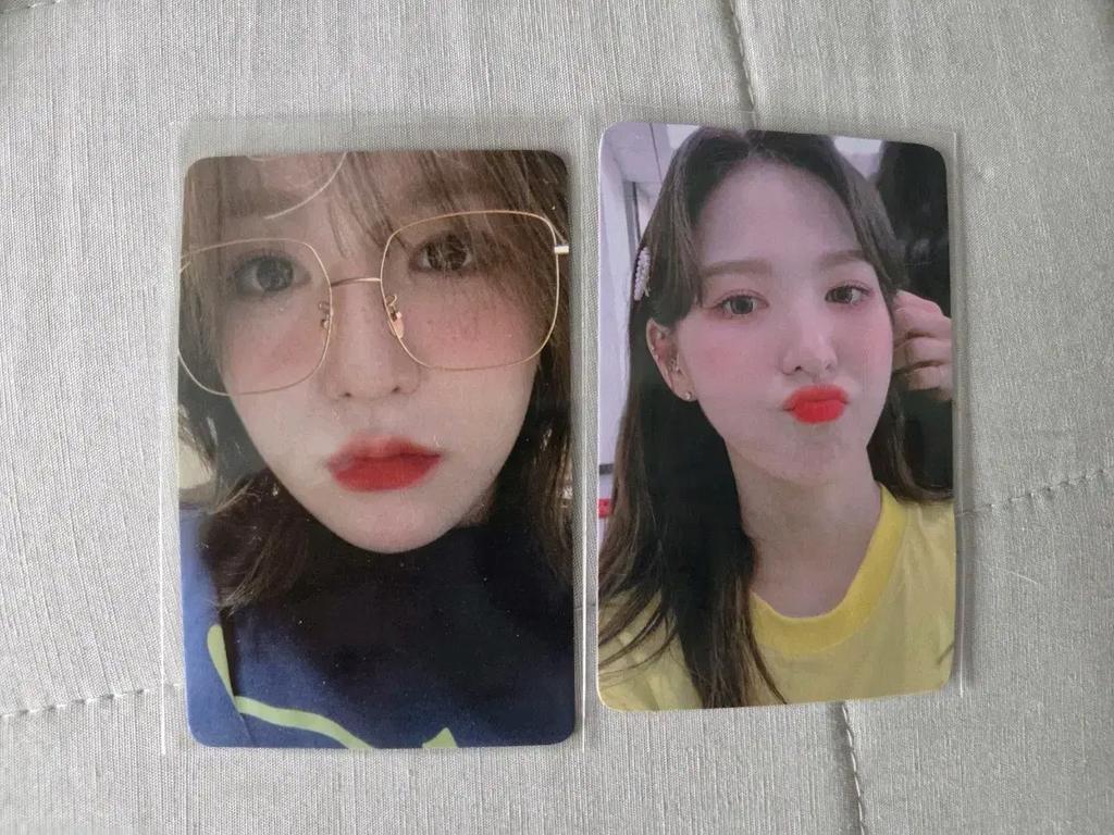 RED VELVET Wendy Dear You Pocaletter Used